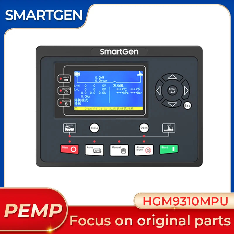 HGM9310MPU Original Smartgen Genset Controller Auto Start/Stop Controller Module