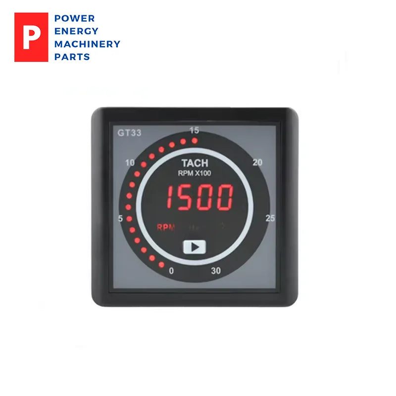 Mebay GT33 Original Hour Meter Intelligent Engine Tachometer Digital Multifunction Tachometer