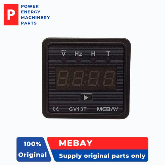 Mebay GV13T NEW TYPE Original Display Panel AC220V AC380V diesel engine generator Generator Parts