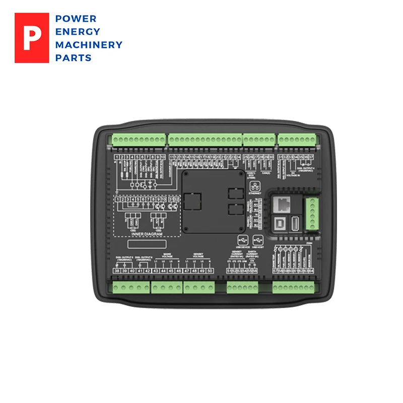 Controlador de grupo electrógeno diésel SmartGen original HGM9420N Aplicación de teléfono móvil de red 4G Control en la nube