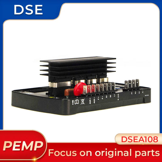 DSEA108 Original Deep Sea UK Digital Automatic Voltage Regulator (AVR) With CAN Communications Generator Spare Parts