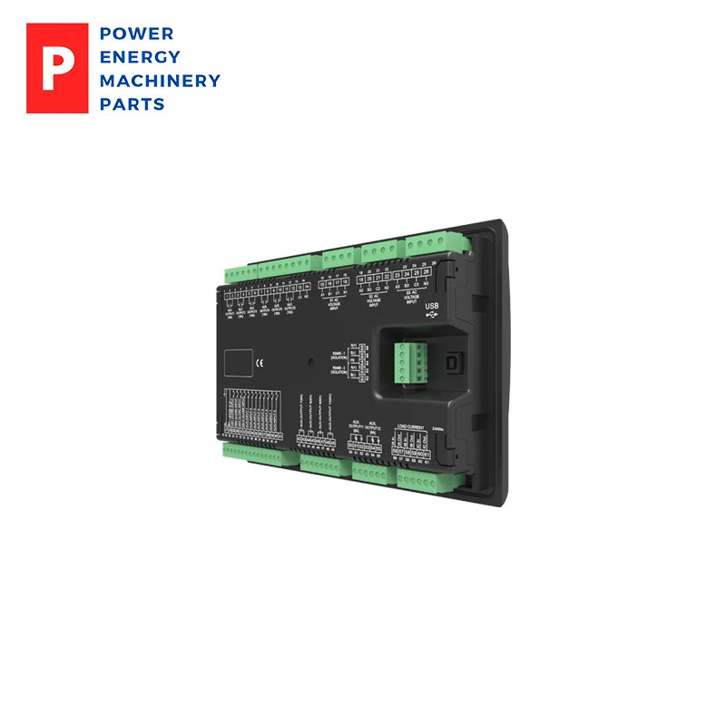 Genuine HAT832 Original Three Power Supply DC(8-35)V ATS Controller Intelligent Tri-supply Module Genset Controller