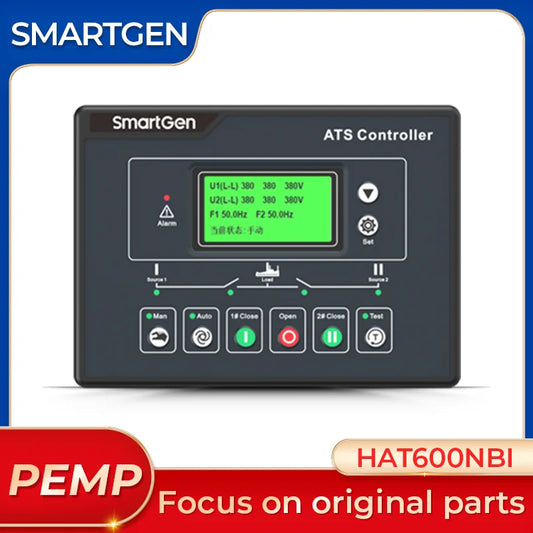 HAT600NBI Original Smartgen Genset Parts Automatic Switching ATS Module Controller Dual Power