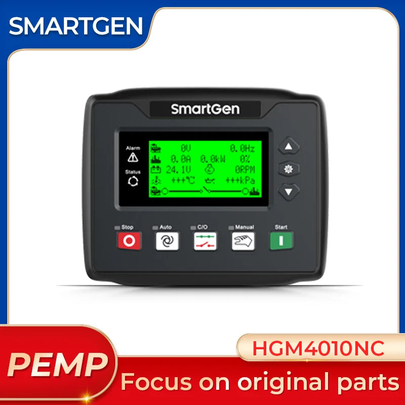 Controlador de generador de grupo electrógeno Smartgen HGM4010NC original Módulo de arranque automático RS485