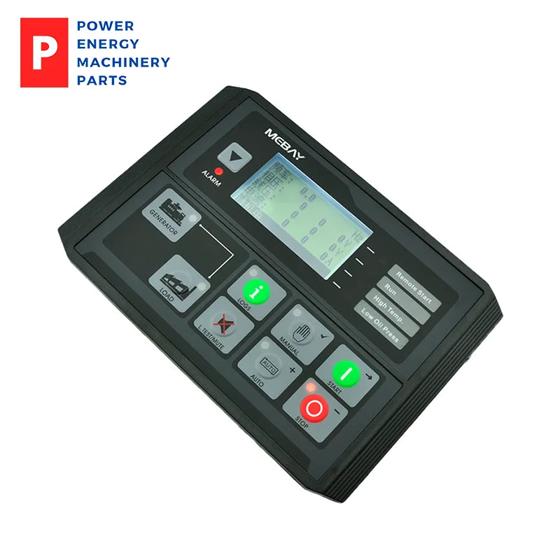 Generator Controller DC42D DC40D DC42DR DC40DR MK3 Genuine Mebay Diese Gasoline Gas Start Stop Parameters Monitoring