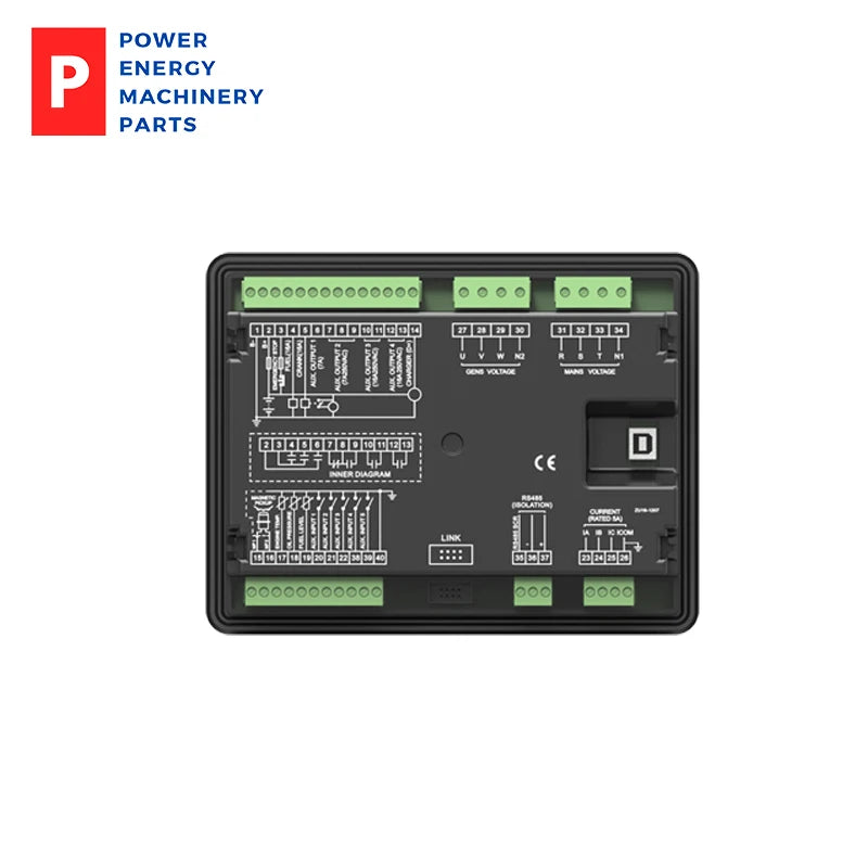 Genset Control Spare Parts HGM6120U2C Original Smartgen Diesel generator set controller