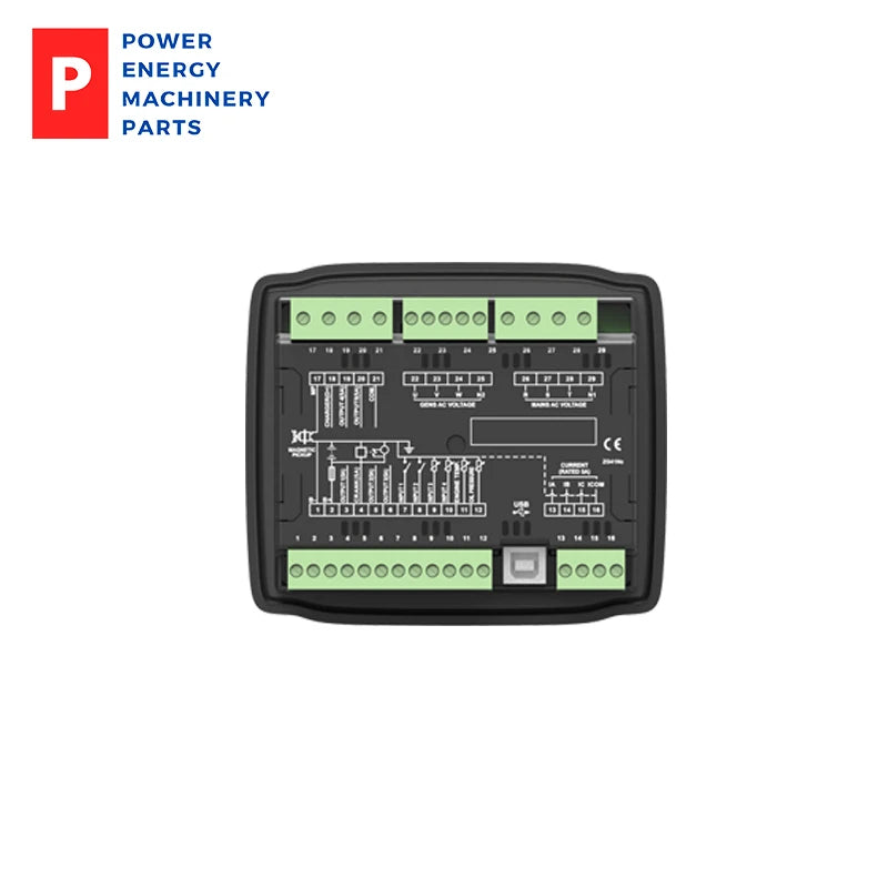 HGM410N Genuine Self-Starting Generator Set Controller LCD Display Remote Signal Control Panel