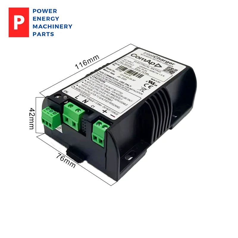 เครื่องชาร์จแบตเตอรี่อัตโนมัติ InteliCharger 65 24-AF ดั้งเดิม กระแสไฟขาออก 24V 3A