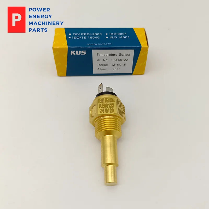 Genuine Water Temperature Sensor KE00122 with Alarm 98℃ Thread M18x1.5