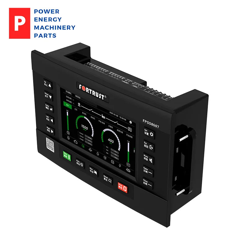 El terminal inteligente paralelo FPSS8607-G50 original realiza el control automático de encendido y apagado del grupo electrógeno