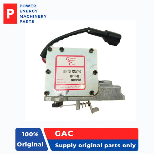 Piezas originales del motor del actuador del generador ADC100-12/24 de Dies el ADC100 12V 24V