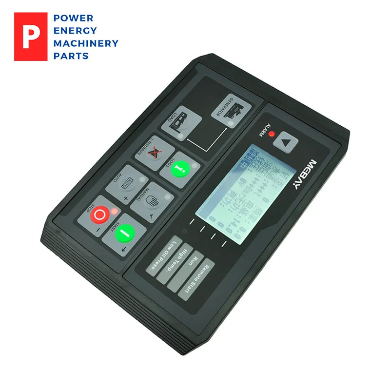 Generator Controller DC42D DC40D DC42DR DC40DR MK3 Genuine Mebay Diese Gasoline Gas Start Stop Parameters Monitoring