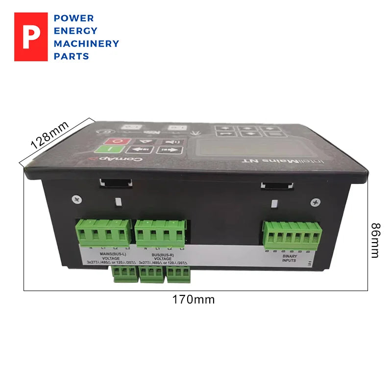 Panel de interfaz del controlador del generador original IM-NT-GC Módulo de control de inicio automático InteliMains NT