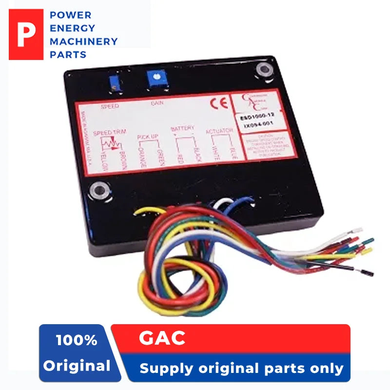 หน่วยควบคุมความเร็ว ESD1000-12 Isochronous Controller รุ่นดั้งเดิม ESD1000 12V