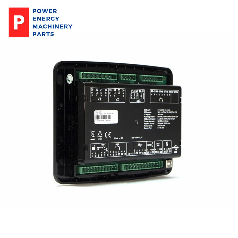 Repuestos originales para grupo electrógeno DSE6120MKII Controlador de generador con parada automática AMF DSE6120 MKII reemplazado por DSE6120 MKIII