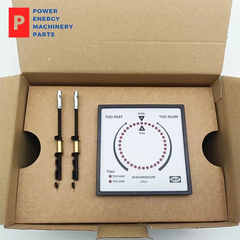 ซินโครสโคปมัลติฟังก์ชัน Deif CSQ-3 ดั้งเดิม 50/60Hz