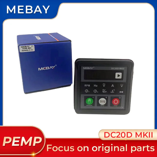 Genuine Mebay DC20D MKII Electronic Generator Controller Module USB Programmable PC Connection