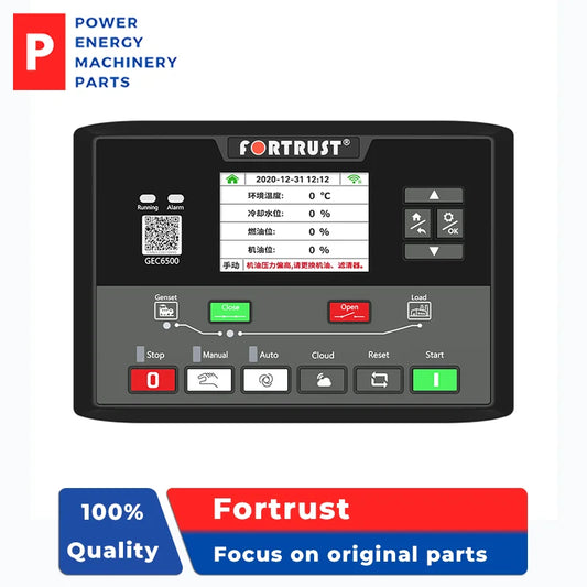 Repuestos originales para generador GEC6510-458-CAN Interfaz CAN rs485 Panel de control remoto