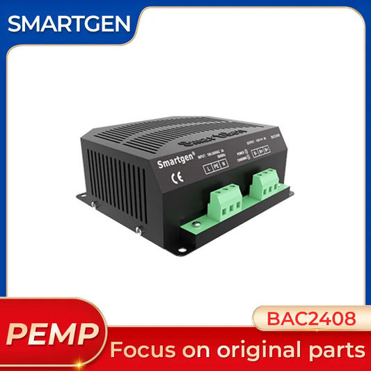 Módulo de control del cargador de batería original SmartGen BAC2408 24 V 8 A batería inteligente