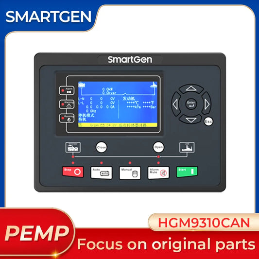 HGM9310CAN Single self-starting generator set controller Original Diesel Generator Set  LCD Display