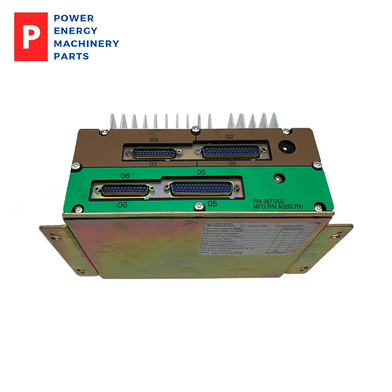 2871202 Módulo de control electrónico ECM GCS original para motor Cummins modelo QSK45 QSK50 QSK60