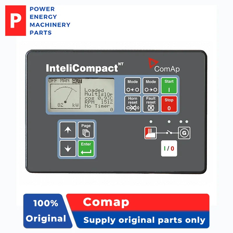 IC-NT MINT เครื่องกำเนิดไฟฟ้า Diese Original Auto Start Controller โมดูลควบคุมเครื่องกำเนิดไฟฟ้าดีเซล InteliCompact NT MINT