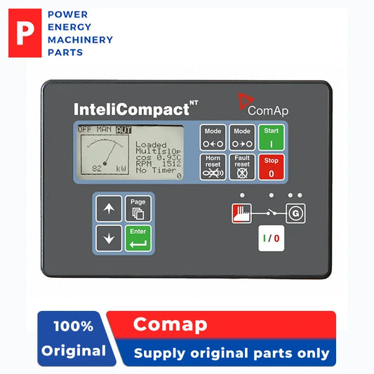 Generador diésel IC-NT MINT, controlador de arranque automático Original, módulo de Control de grupo electrógeno diésel InteliCompact NT MINT