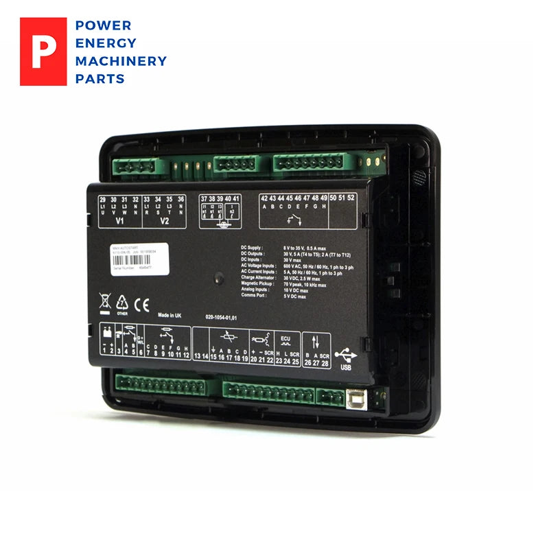 Controlador de generador con parada automática DSE6110 MKIII original Módulo de pantalla LCD Piezas de repuesto para grupo electrógeno DSE 6110