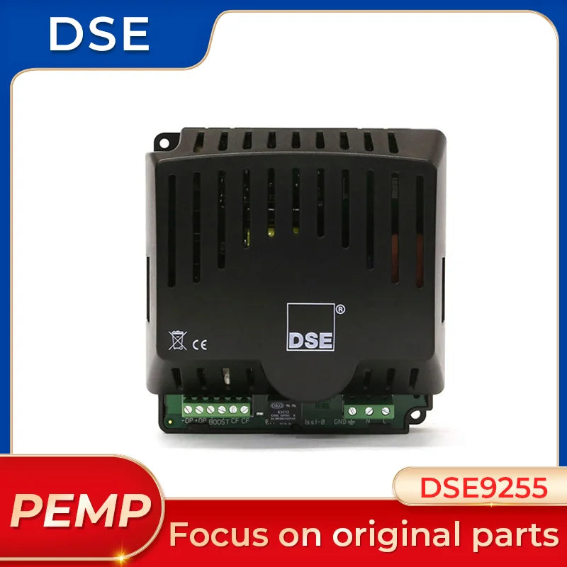 เครื่องชาร์จแบตเตอรี่ขนาดกะทัดรัด Deep Sea DSE9255 24 โวลต์ 5 แอมป์ดั้งเดิมของสหราชอาณาจักรสำหรับชิ้นส่วนอะไหล่เครื่องกำเนิดไฟฟ้าดีเซล เปลี่ยนด้วย DSEBC2405