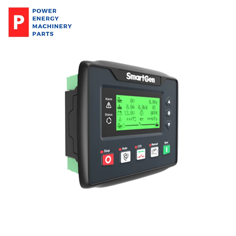 Controlador de generador de grupo electrógeno Smartgen HGM4010NC original Módulo de arranque automático RS485