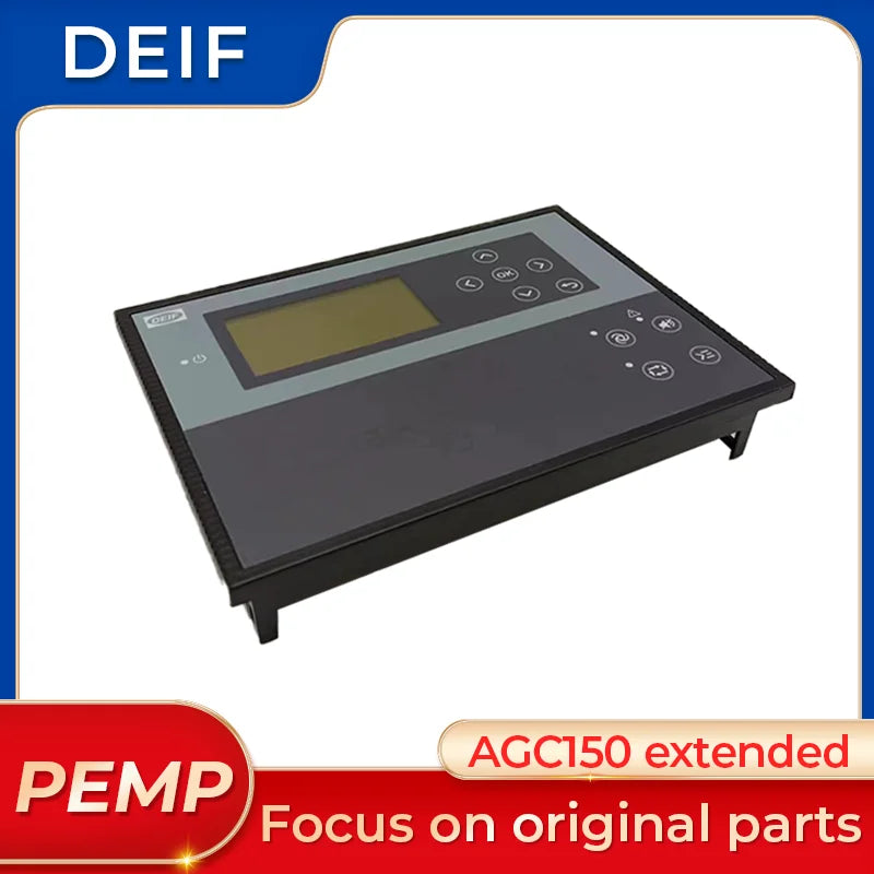 Módulo de control extendido de arranque automático del generador AGC150 de DEIF original, fabricado en Dinamarca