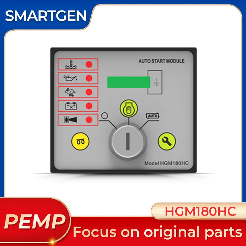 Generator HGM180HC replace HGM170HC Original Diesel Auto Start module Genset Controller Smartgen