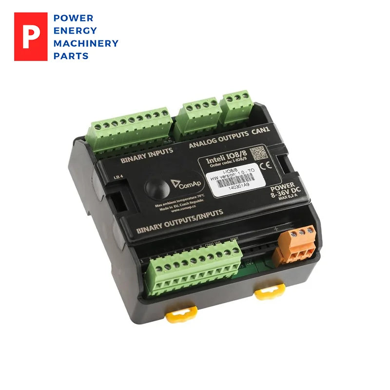 Módulo de salidas analógicas del controlador de generador IO8/8 original de Inteli