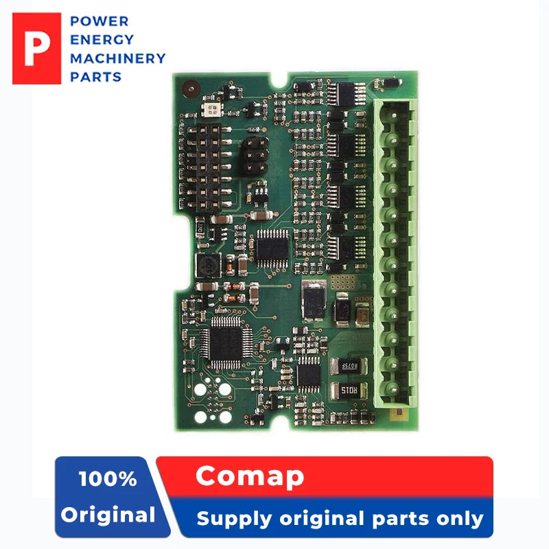 Módulo de protección de corriente de falla a tierra con conector de E/S binaria PCB EFCP EM-BIO8 original