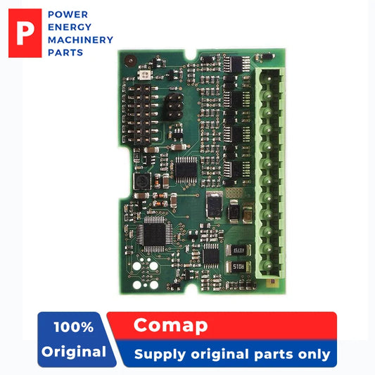 โมดูลปลั๊กอินไบนารี I/O EM-BIO8 EFCP PCB ดั้งเดิม โมดูลป้องกันกระแสไฟฟ้ารั่ว