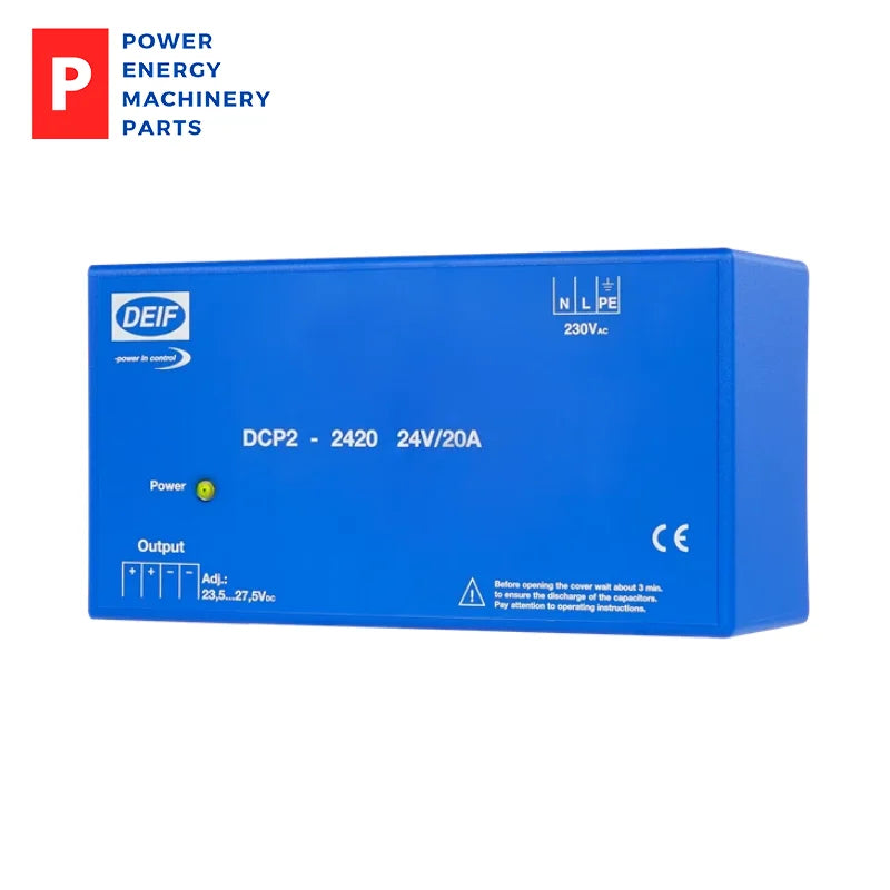 เครื่องชาร์จแบตเตอรี่ DCP2-2420-24v/20a แหล่งจ่ายไฟ DC DCP2 24V ดั้งเดิม