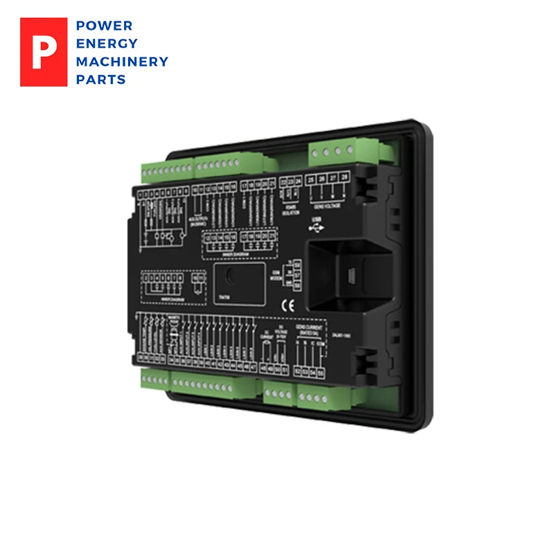 Panel de control automático de unidad de faro ALC704 original para generador de torre de iluminación de CA y CC