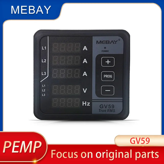 GV59 Mebay Generator Multifunctional Digital Meter Original Diesel Control Box Digital Meter