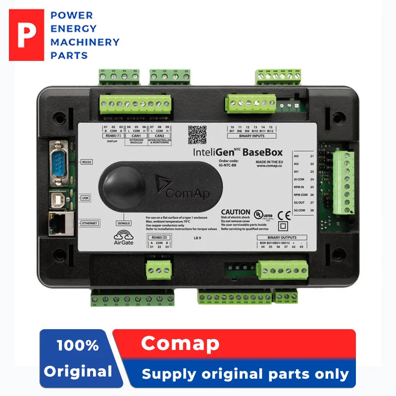 Controlador de grupo electrógeno IG-NTC BB Controlador de conexión en paralelo InteliGen NTC BaseBox original