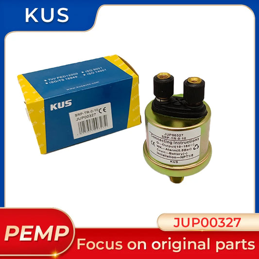 Piezas del generador del sensor de presión de aceite JUP00327 original NPT1/8 0,8 bar Jup00327