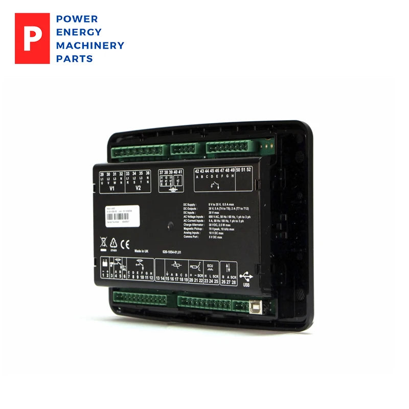 Repuestos originales para grupo electrógeno DSE6120MKII Controlador de generador con parada automática AMF DSE6120 MKII reemplazado por DSE6120 MKIII