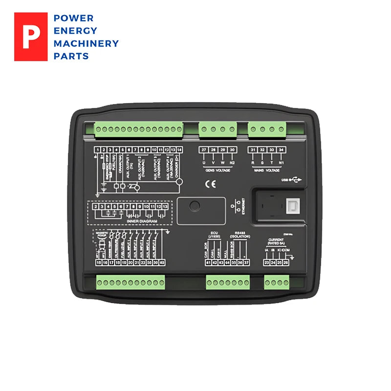 Smartgen Genset Controller Genuine HGM6110CAN Single Machine Self-Starting Generator Set Controller