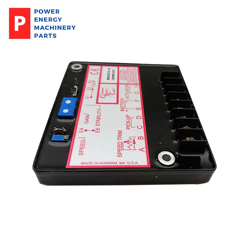 ESD2210-12 Panel de control del regulador del generador original Controlador de velocidad del grupo electrógeno