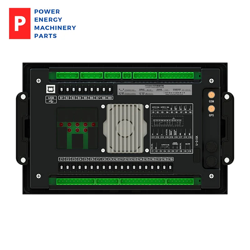 El terminal inteligente paralelo FPSS8607-G50 original realiza el control automático de encendido y apagado del grupo electrógeno