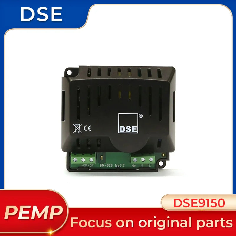 Cargador de batería inteligente compacto de 12 voltios y 3 amperios DSE9150 Deep Sea original para controlador de autogenerador inteligente DSE 9150