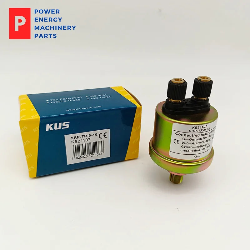 KE21107 Oil Pressure Sensor Original KUS Generator Parts Alarm System 1.4 Bar