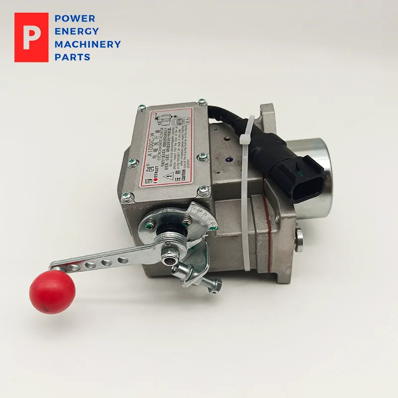 ชุดเครื่องกำเนิดไฟฟ้าดีเซลแท้ Fortrust Actuator A1000C-W ควบคุมความเร็วด้วยระบบอิเล็กทรอนิกส์