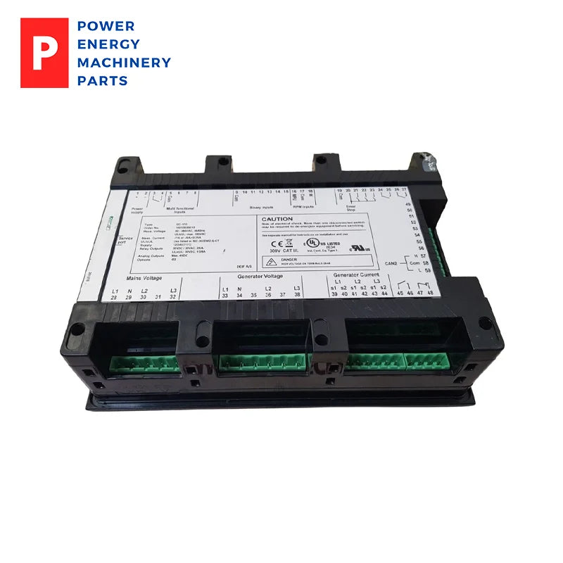 Gc-1f Genset controller แบน Original DEIF อะไหล่เครื่องกำเนิดไฟฟ้า