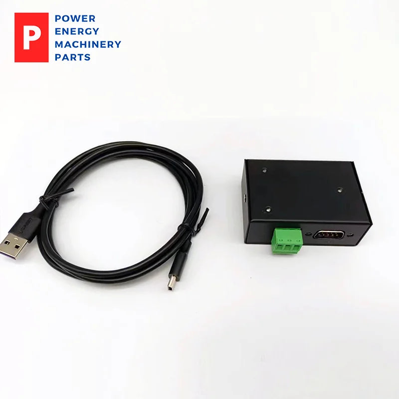 Repuestos originales del controlador del generador del módulo de conversión del puerto de comunicación USB RS232 RS485 Smartgen SG72A