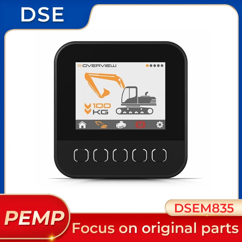 Generador de pantalla programable genuino Deep Sea DSEM835 de 3,5" DSE M835 835